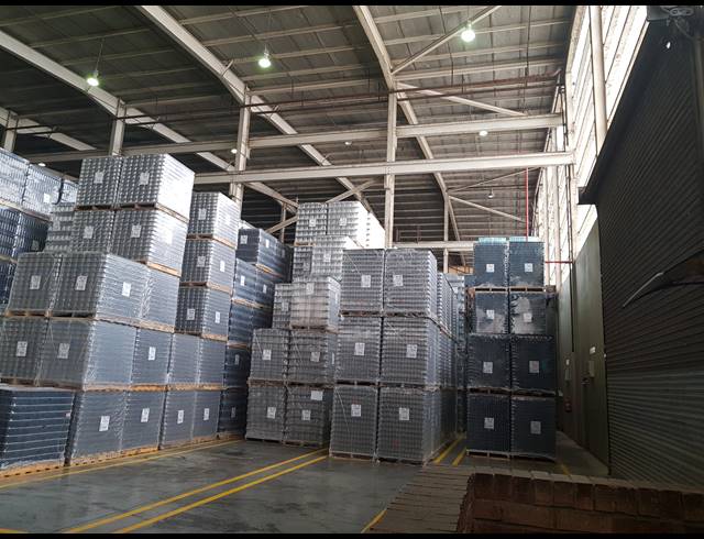24,057M² WAREHOUSE TO LET IN WILBART